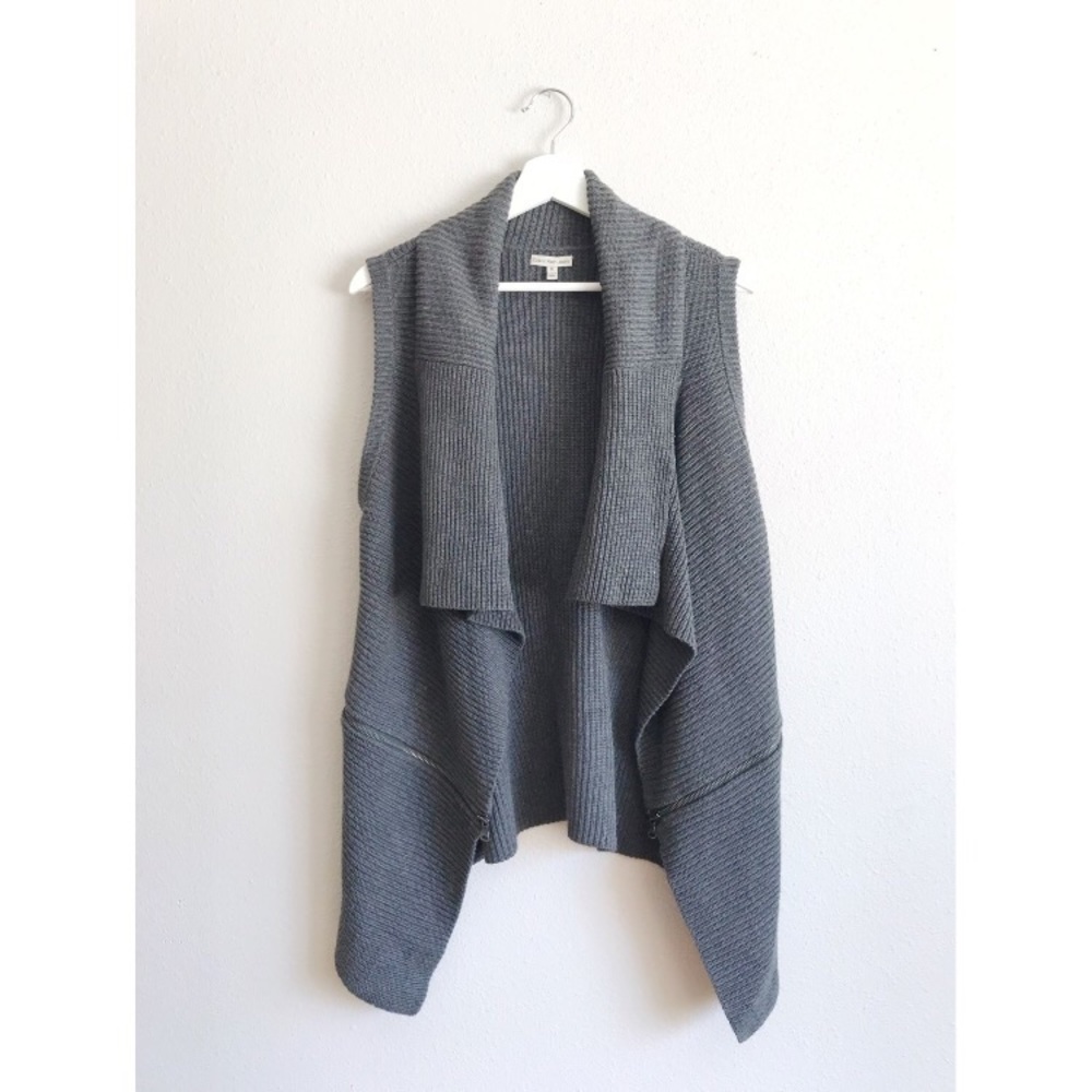 Calvin Klein Draped Sweater Vest